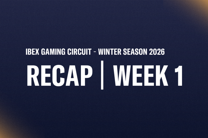 Week 1 | Winter Season 2026